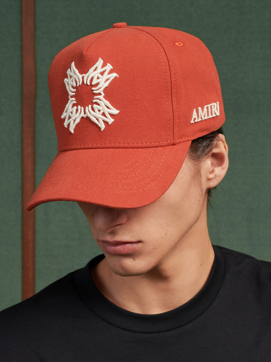 MA QUAD CANVAS HAT - Burnt Orange