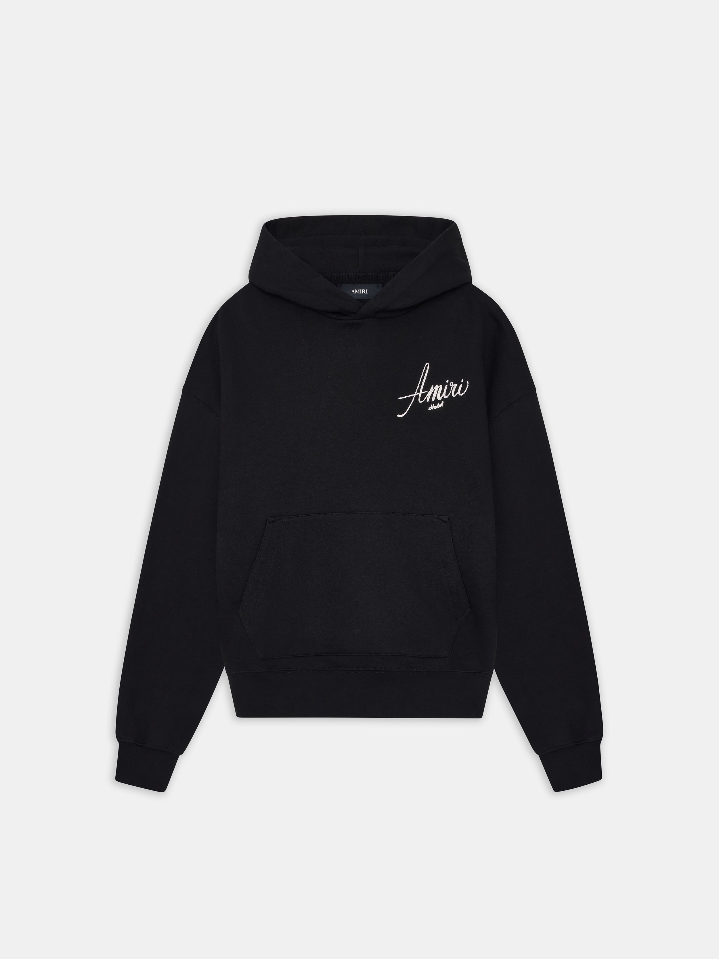 Product AMIRI HOTEL HOODIE - BLACK featured image
