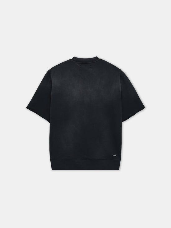 AMIRI ARTS DISTRICT SHORT SLEEVE CREW - Black