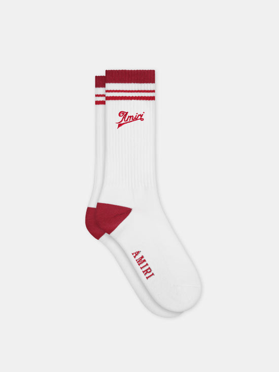 AMIRI SOCK - Varsity Red