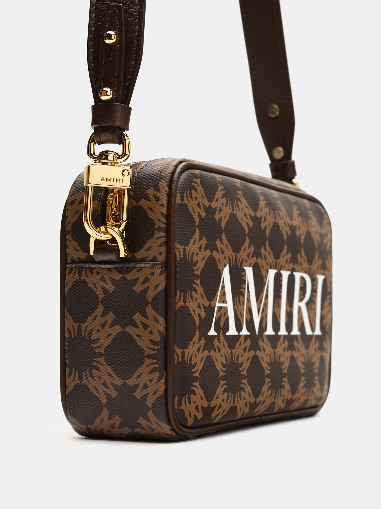 MA QUAD AMIRI CAMERA CASE - Brown