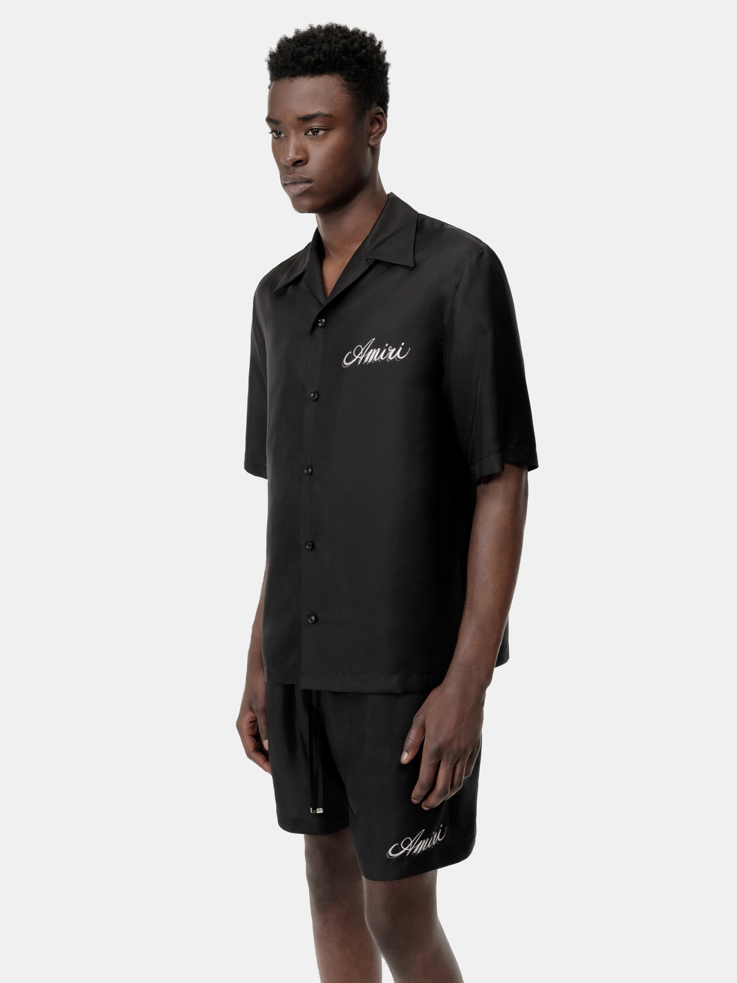 LIVING THE DREAM SHIRT - Black - AMIRI