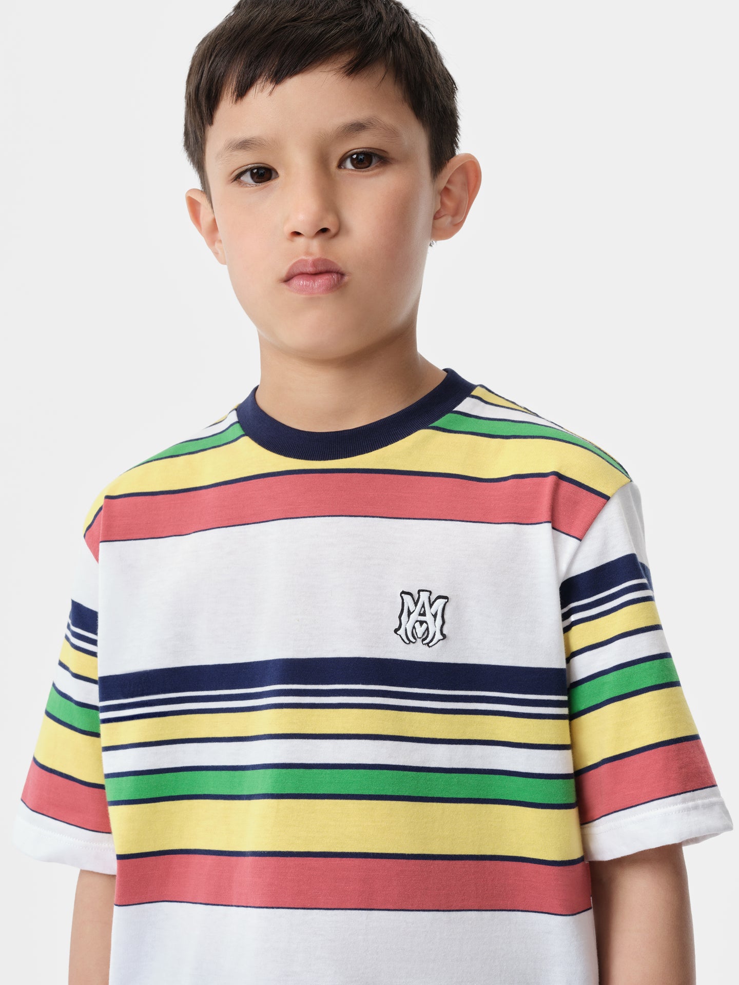 KIDS - KIDS' MA BAJA STRIPE TEE - Blue Multi