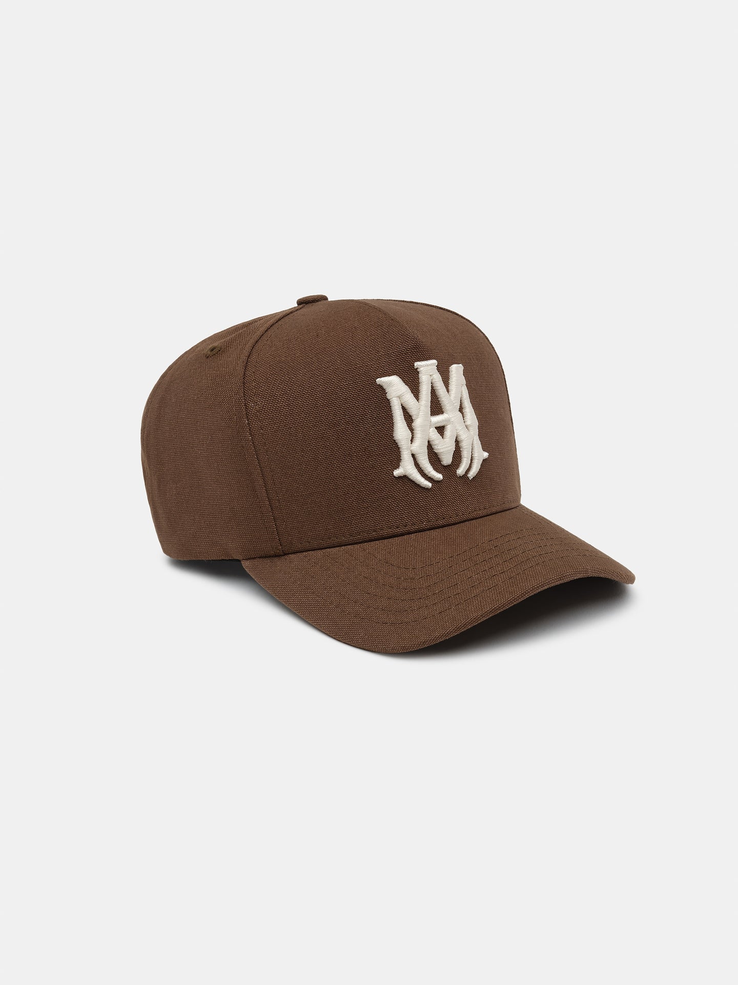 MA FULL CANVAS HAT - Brown - AMIRI