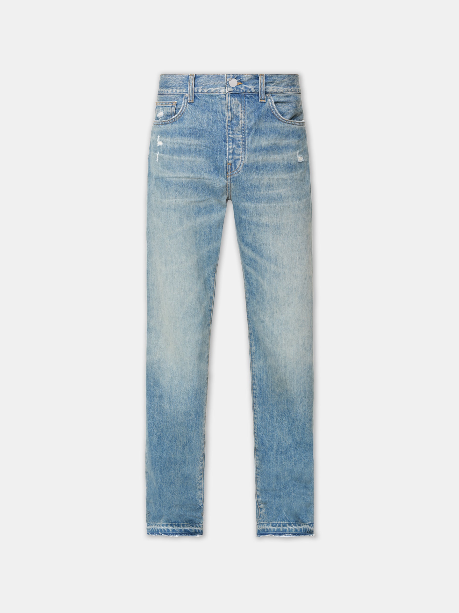 Product RELEASED HEM STRAIGHT JEAN - Crafted Indigo featured image