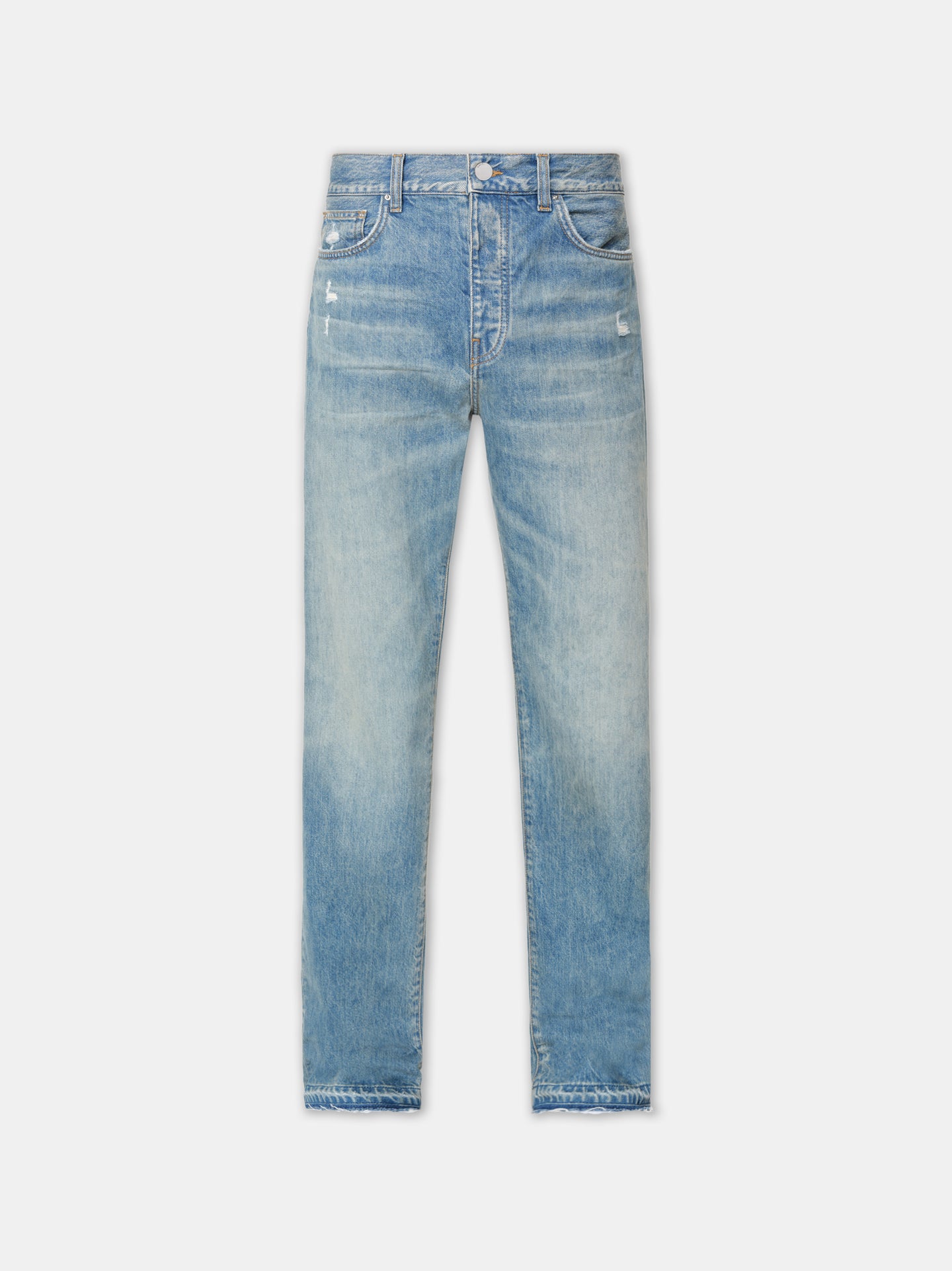 RELEASED HEM STRAIGHT JEAN - Crafted Indigo