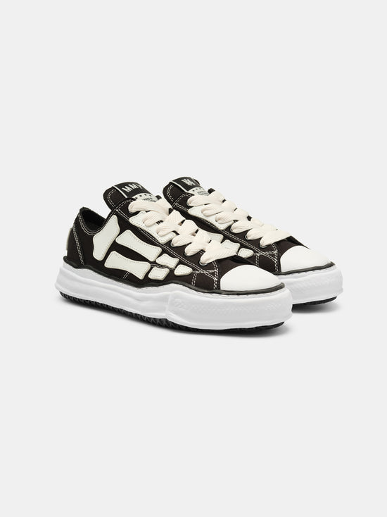 MMY BONES SNEAKER - BLACK