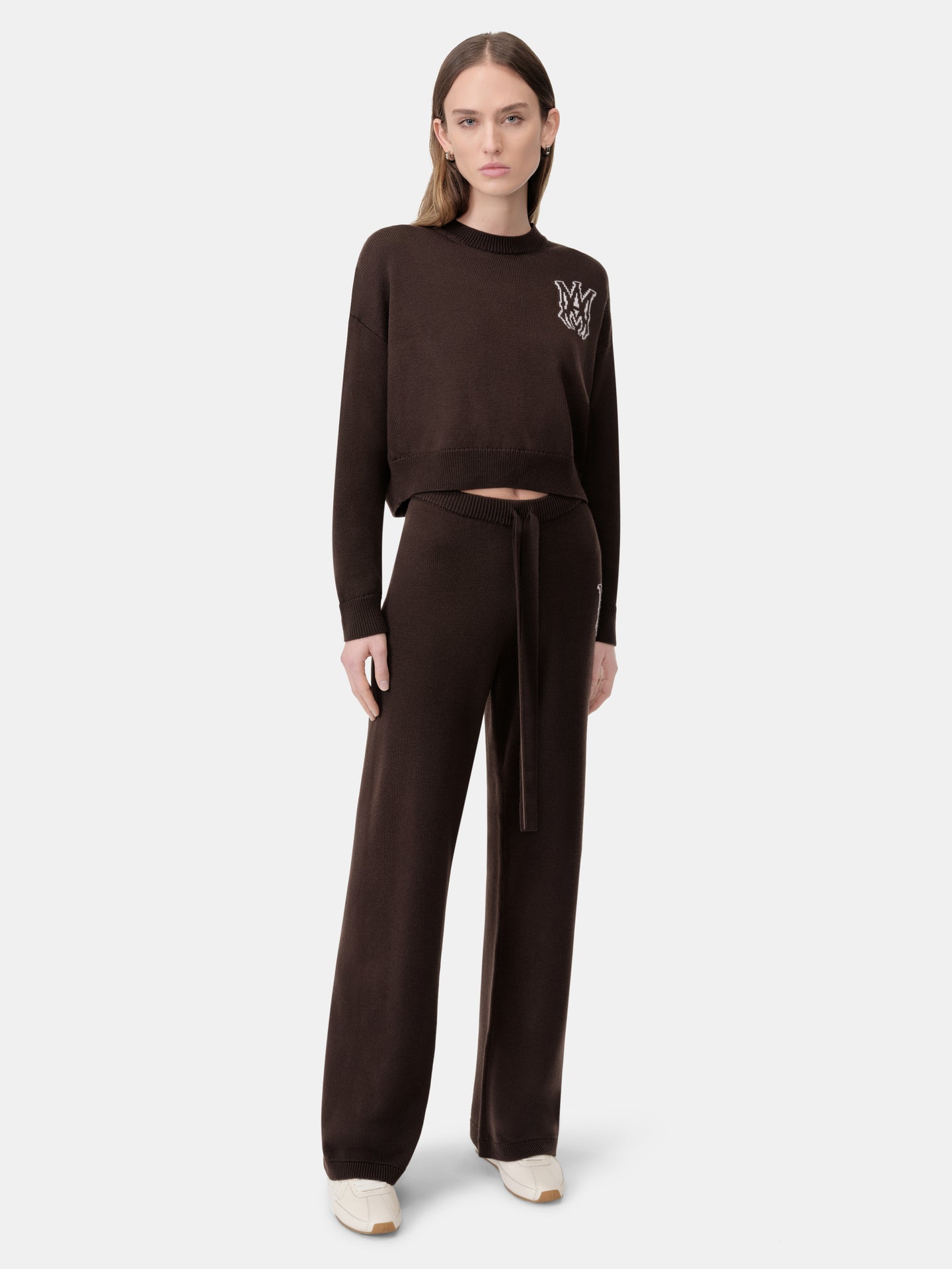 WOMEN - WOMEN'S MA SWEATPANT - CHOCOLATE - AMIRI