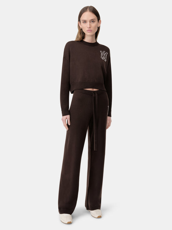 WOMEN - WOMEN'S MA SWEATPANT - CHOCOLATE - AMIRI
