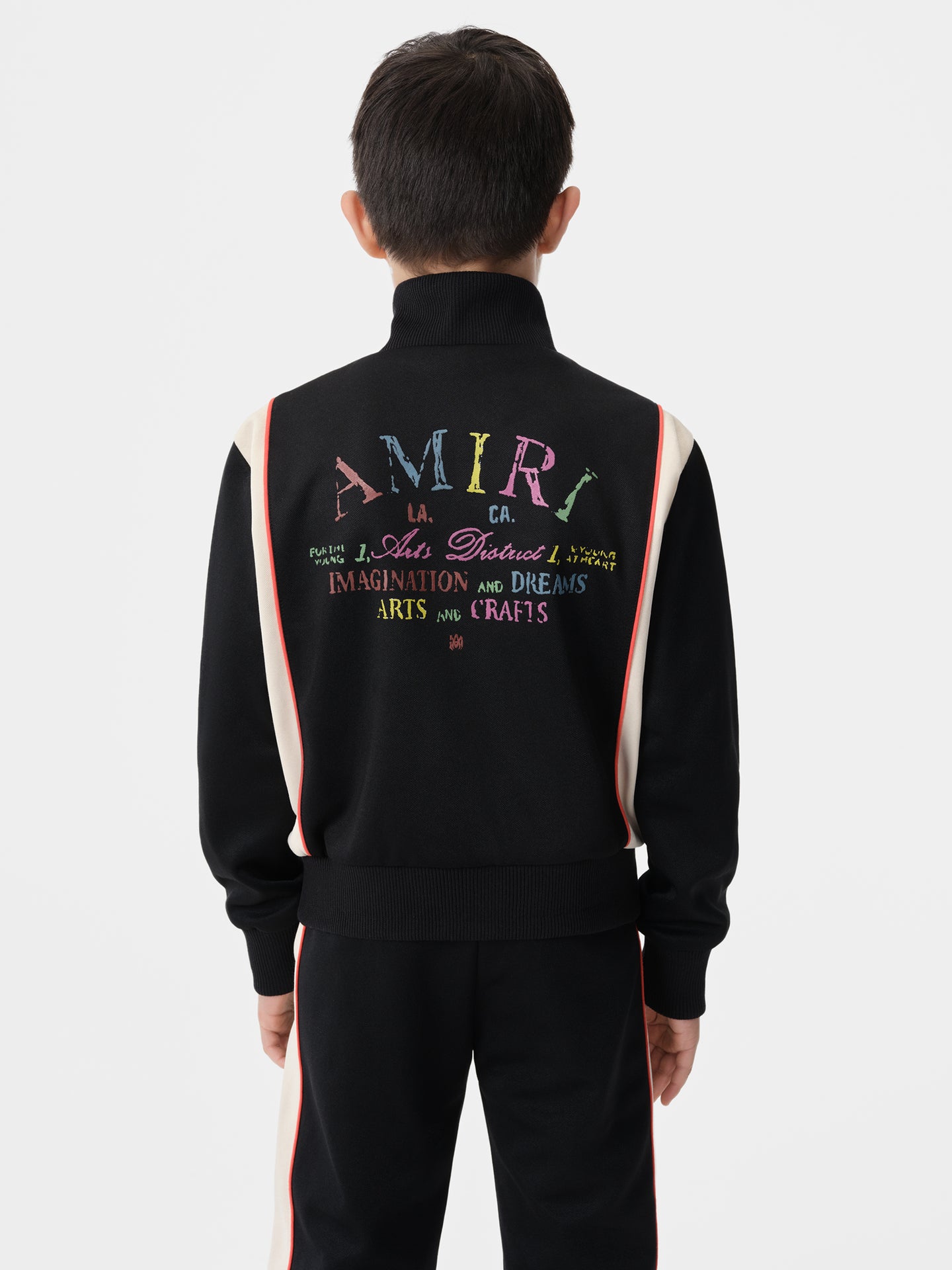 KIDS - KIDS' ARTS DISTRICT TRACK JACKET - Black