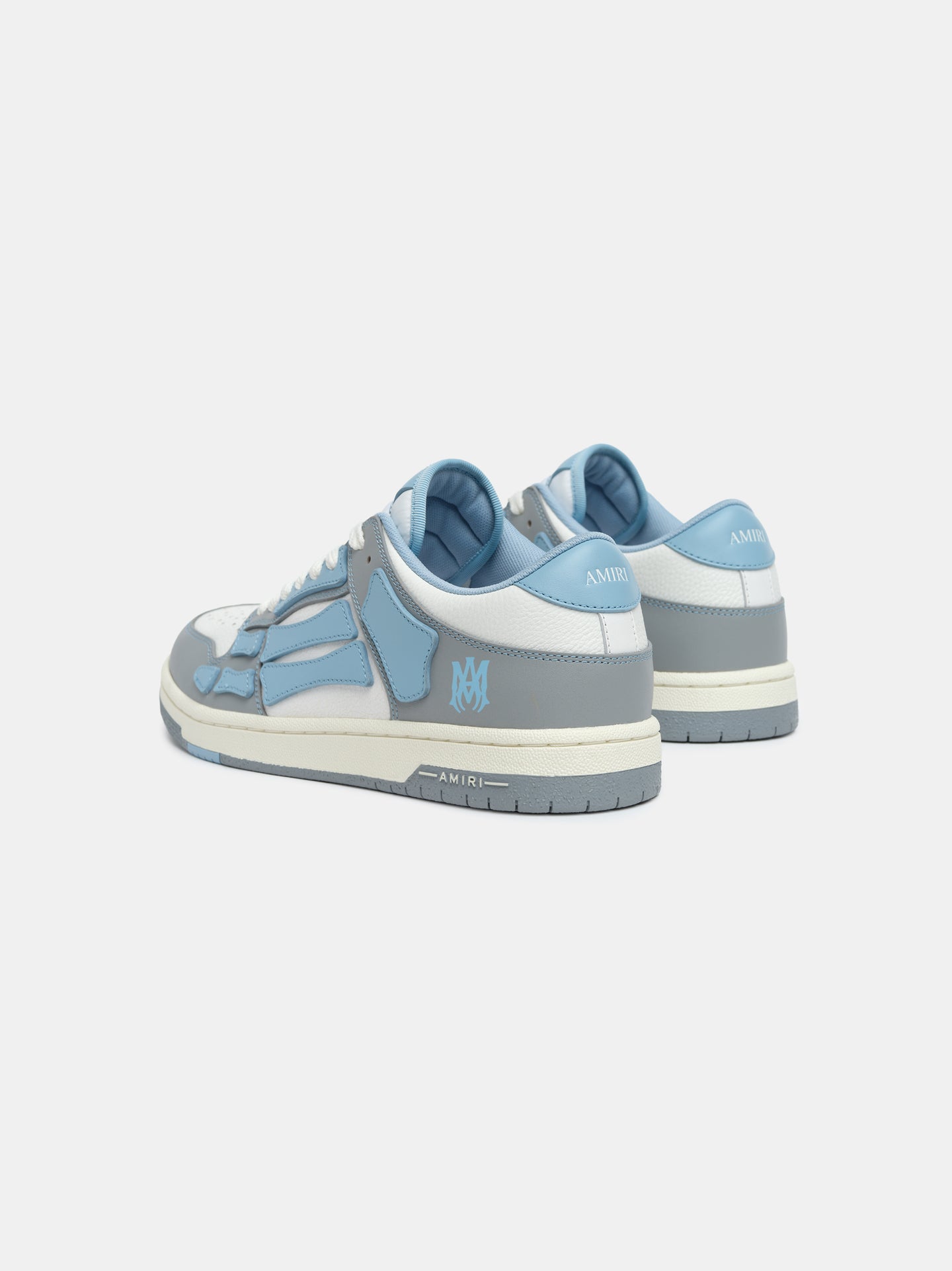 VARSITY SKEL-TOP LOW - Ocean Sky