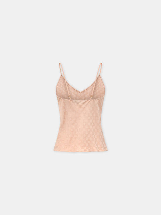 WOMEN - WOMEN'S MA QUAD V NECK CAMI - Blush