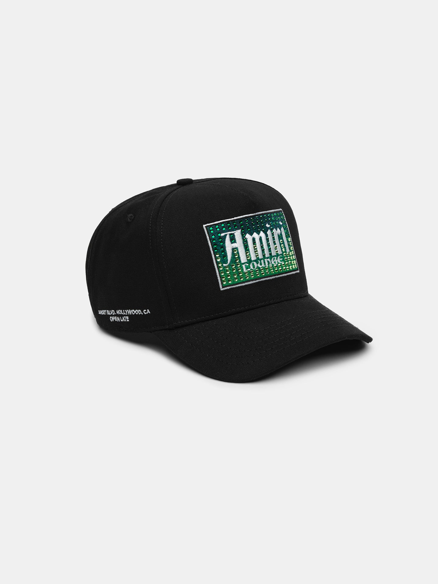 AMIRI LOUNGE BOX HAT - Black