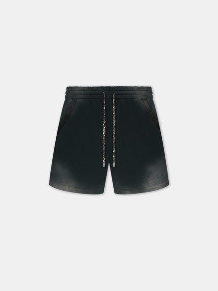 BLEACH BANDANA SHORT Black AMIRI