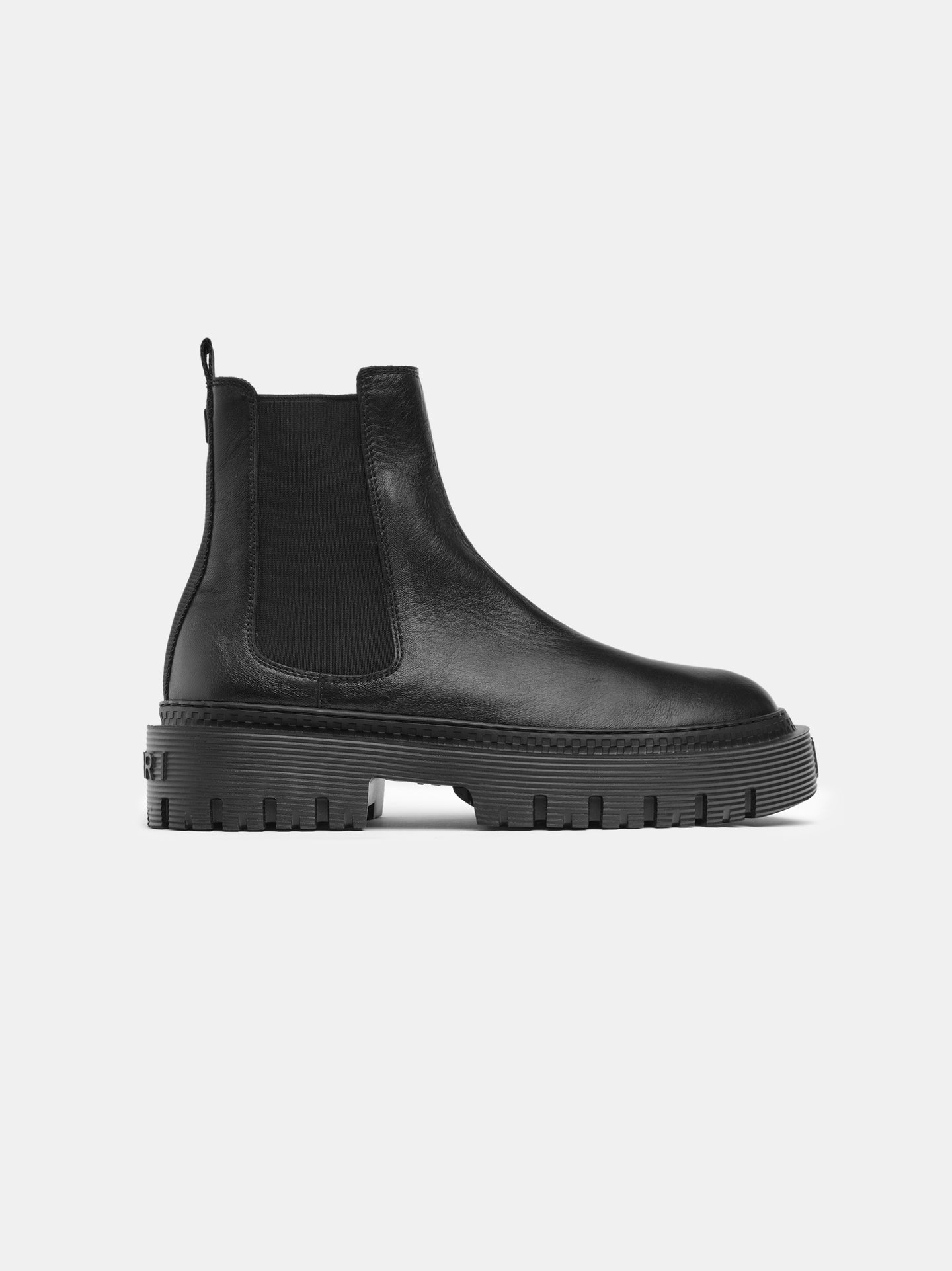 JUMBO CHELSEA BOOT - Black