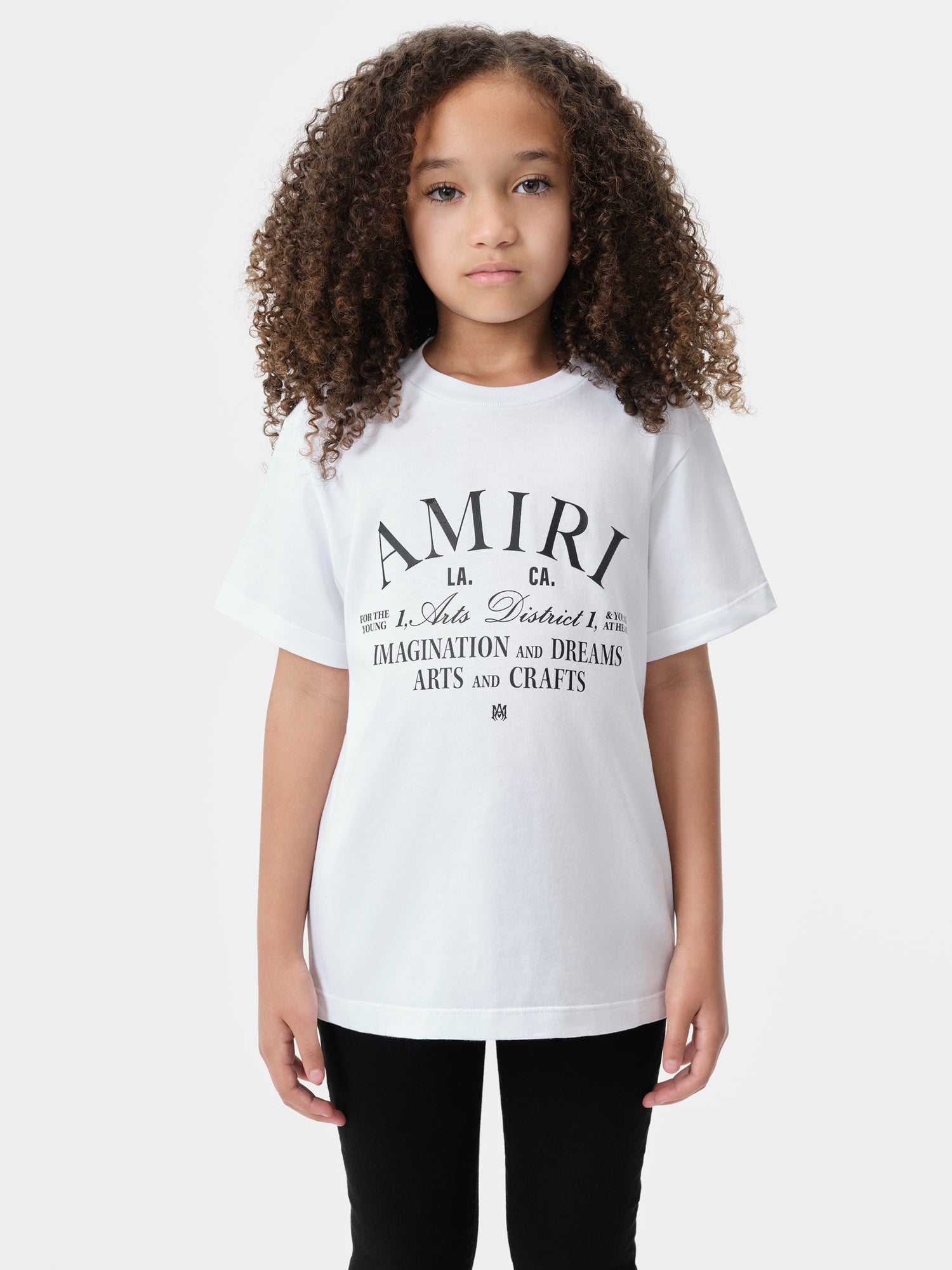 Product KIDS - KIDS' AMIRI ARTS DISTRICT TEE - White featured image