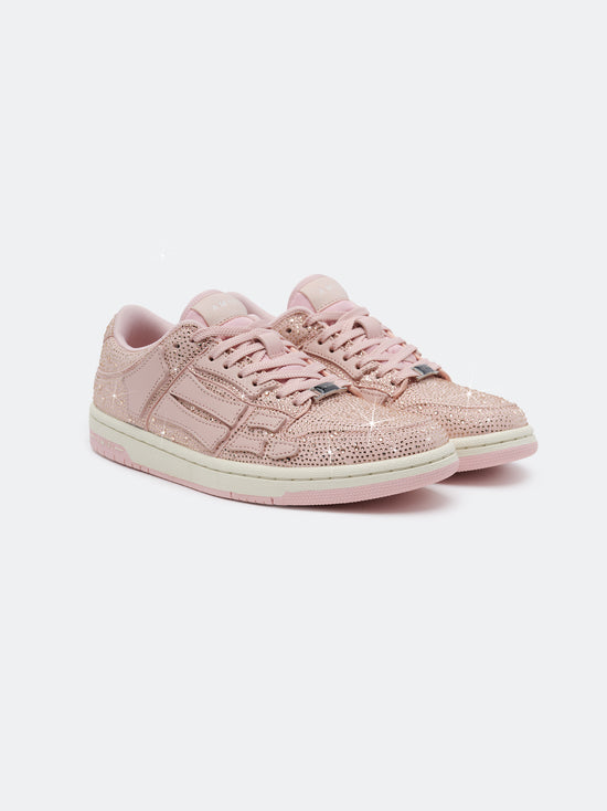 WOMEN - WOMEN'S CRYSTAL SKEL-TOP LOW - Pink