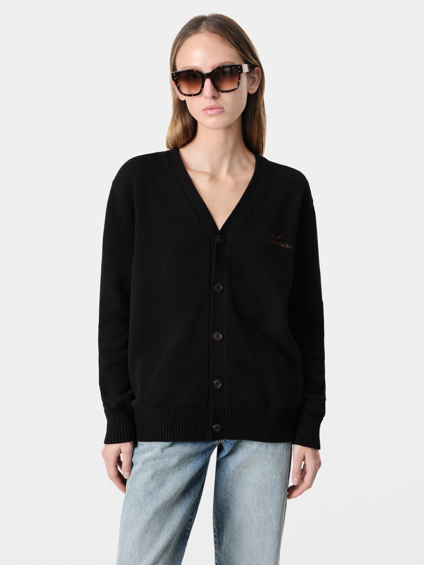 WOMEN - WOMEN'S BONES CARDIGAN - Black