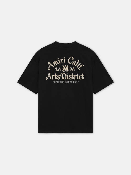 CHENILLE ARTS DISTRICT OVERSIZED TEE - Black