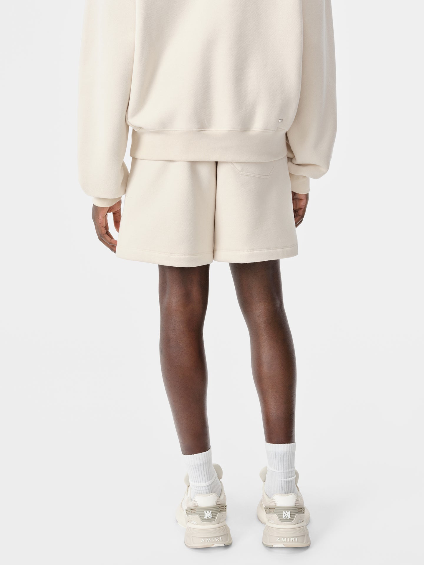 AMIRI EMBROIDERED SHORT - Birch