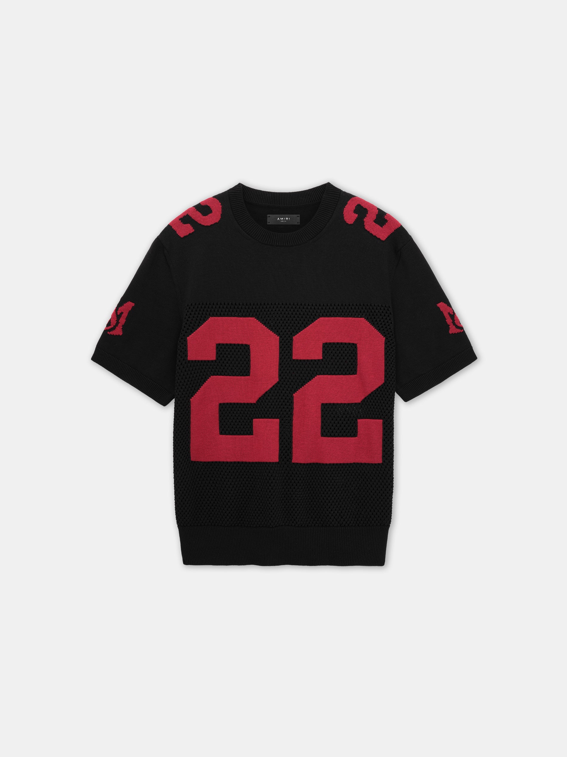 Product 22 TEE - Black Red featured image