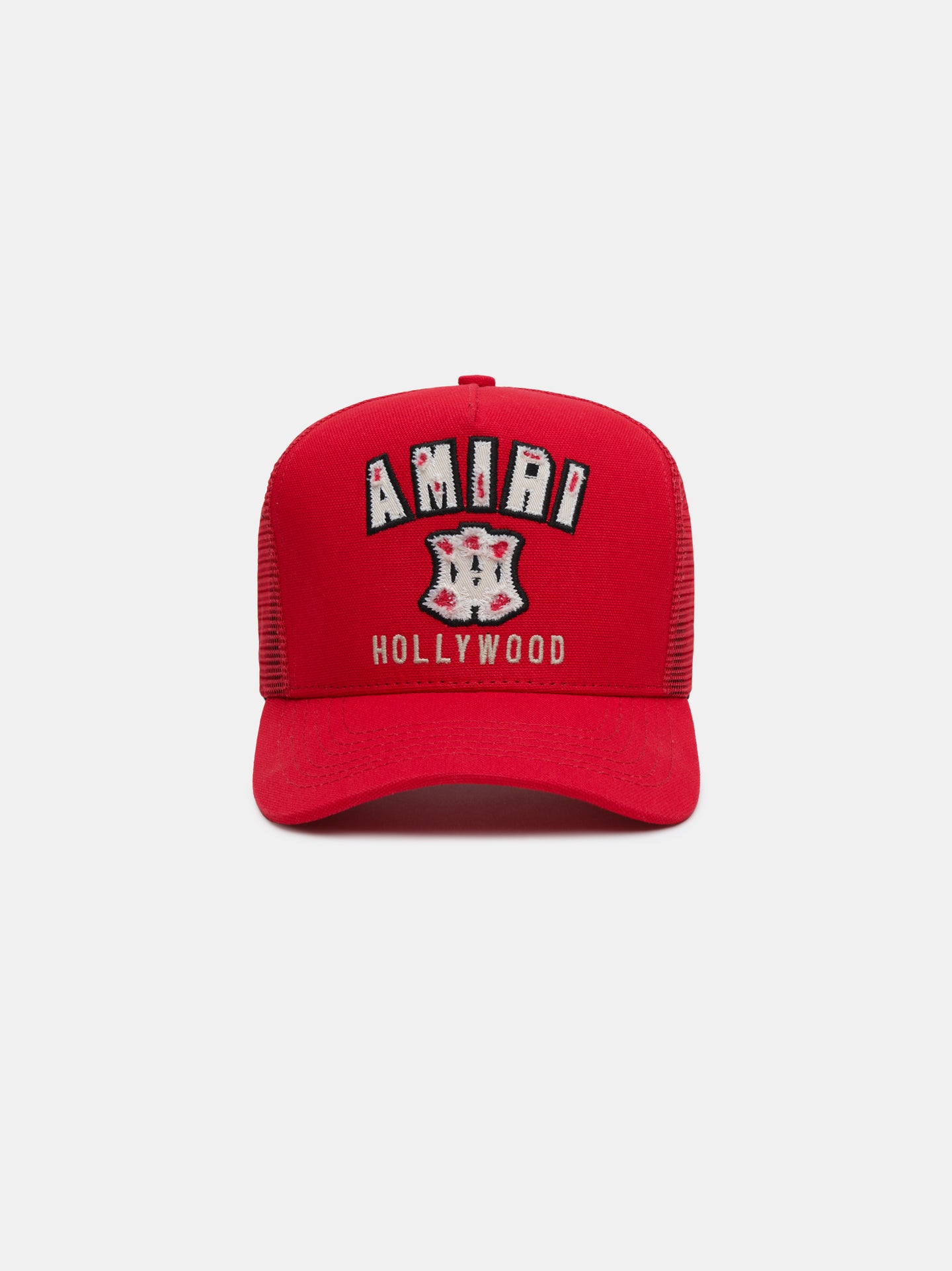 MA HOLLYWOOD TRUCKER HAT - Deep Red