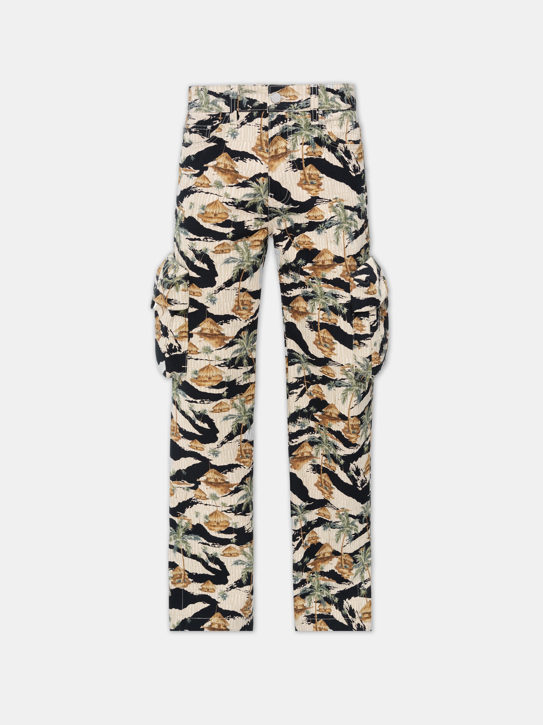 Product AMIRI REPEAT PALM BAGGY M65 CARGO - Mojave Desert featured image