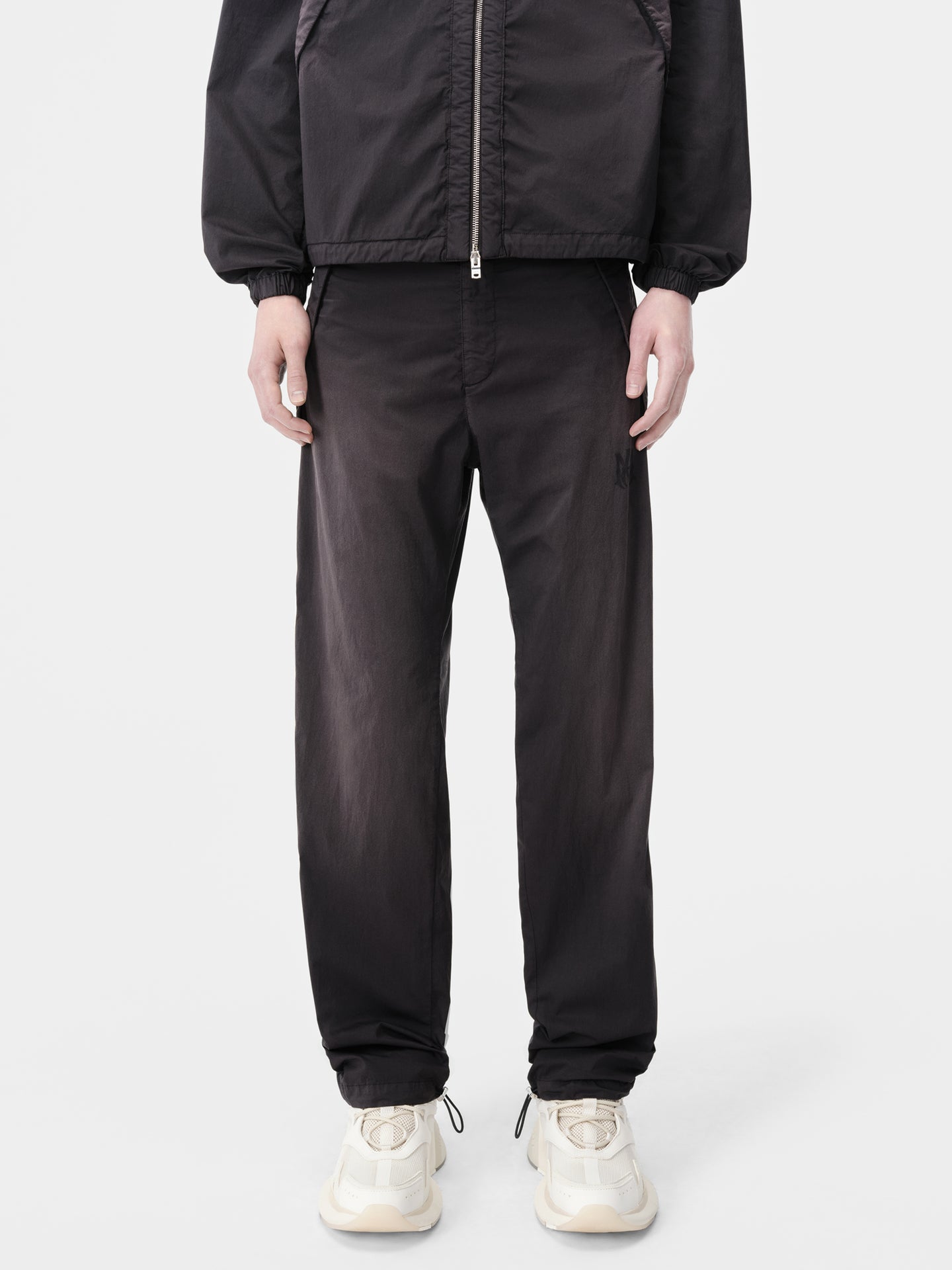 SUN FADED MA TRACK PANT - Black