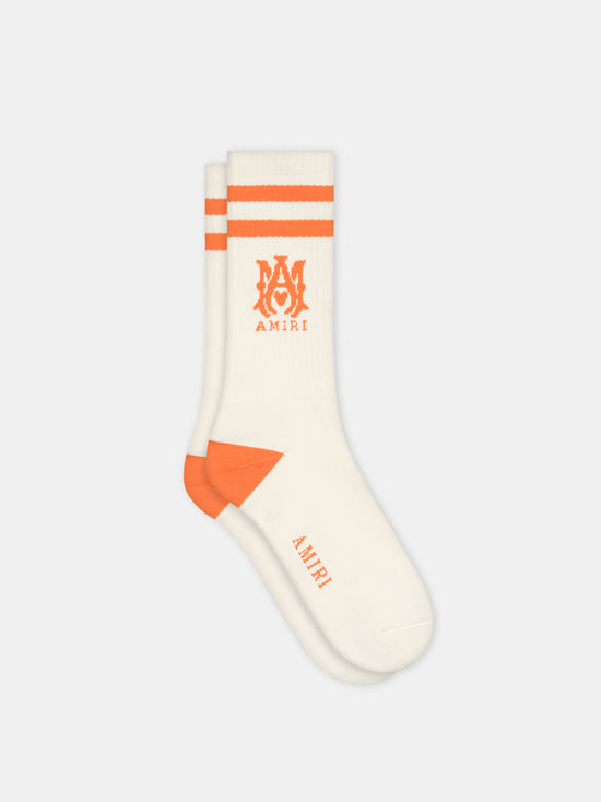 MA SOCK - Bright Orange