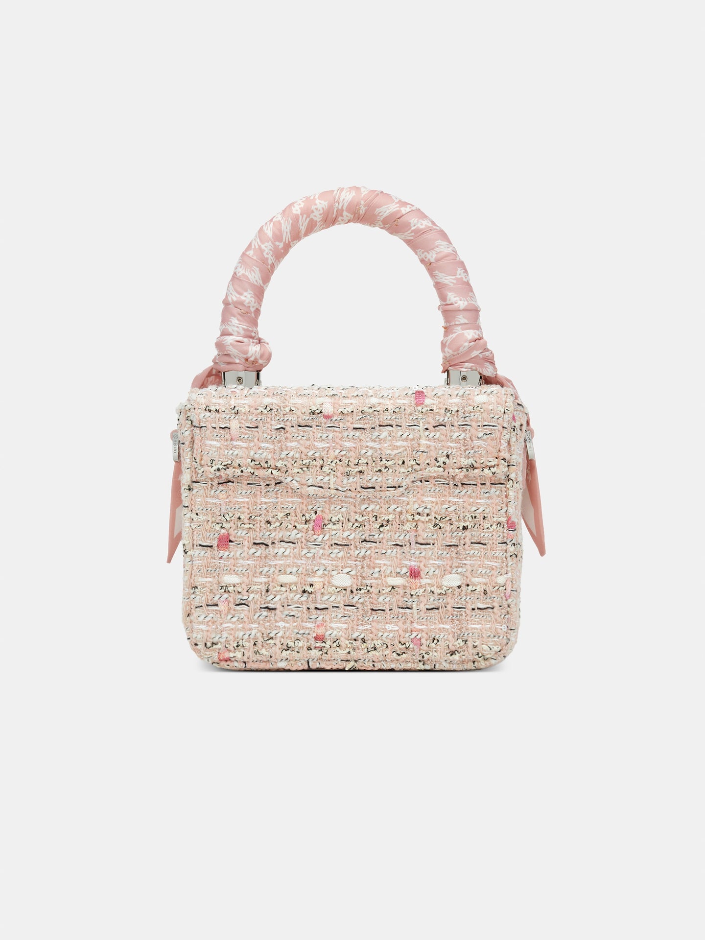 WOMEN - WOMEN'S BOUCLE MICRO MA BAG - Dusk Pink - AMIRI