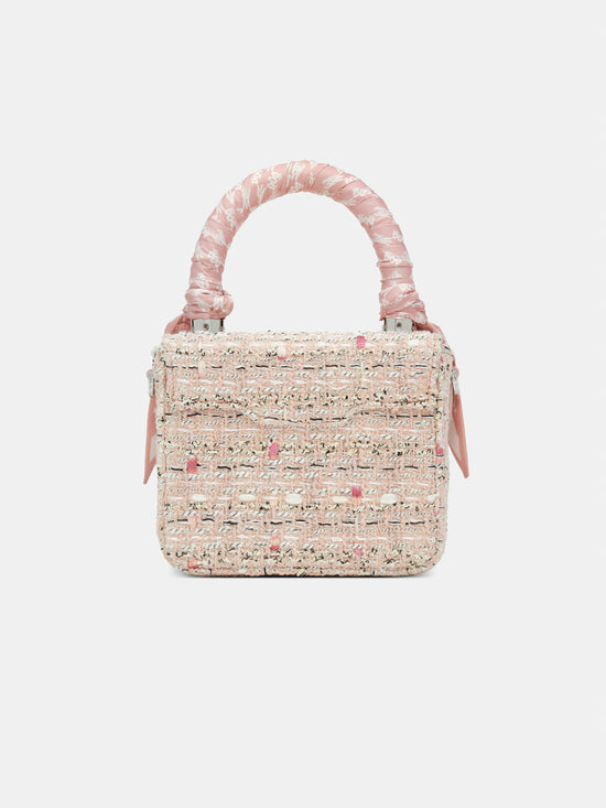 WOMEN - WOMEN'S BOUCLE MICRO MA BAG - Dusk Pink - AMIRI
