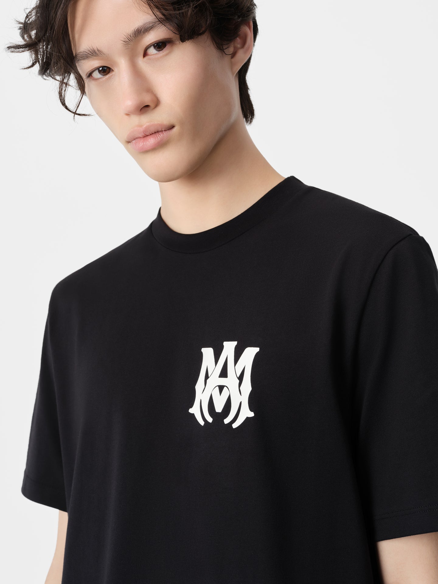 MA CORE LOGO TEE - Black