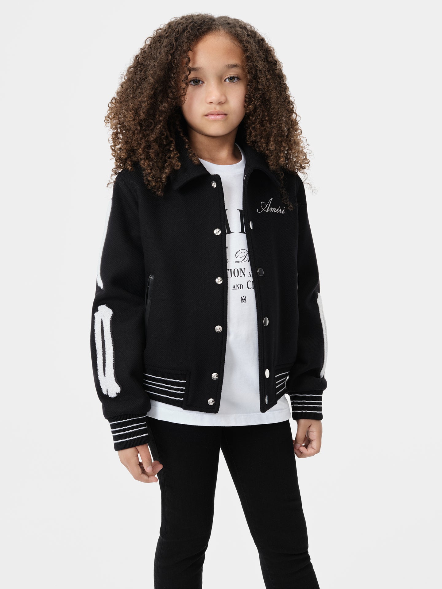 KIDS - KIDS' BONES JACKET - Black