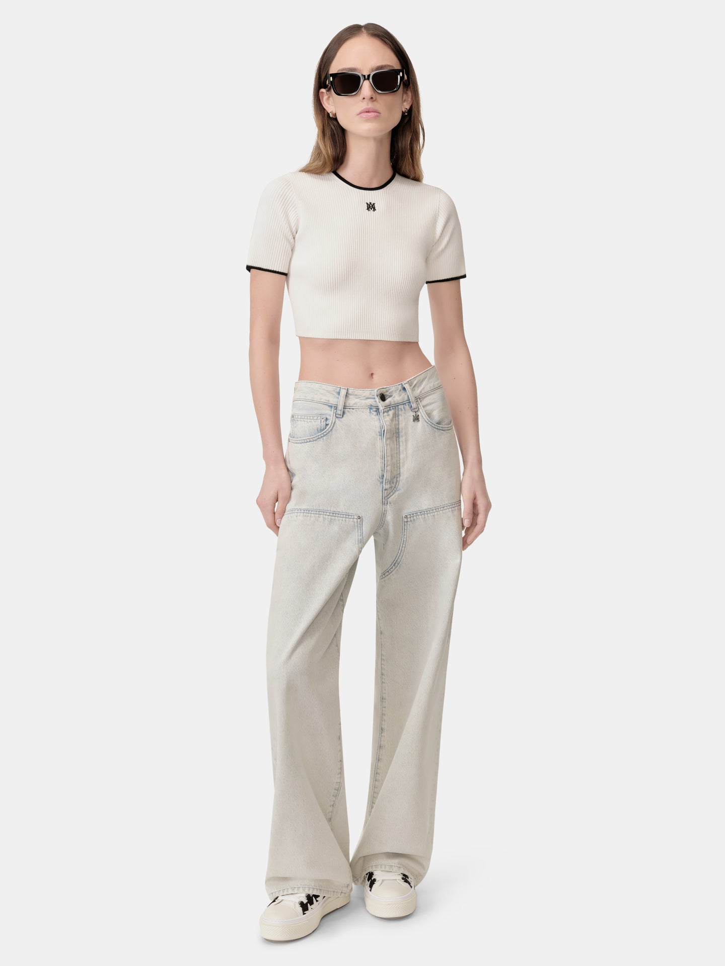 WOMEN - WOMEN'S MA BABY TEE - Ivory