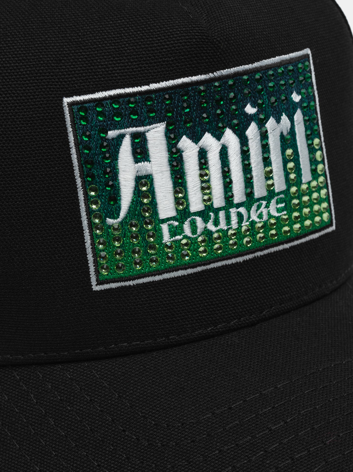 AMIRI LOUNGE BOX HAT - Black