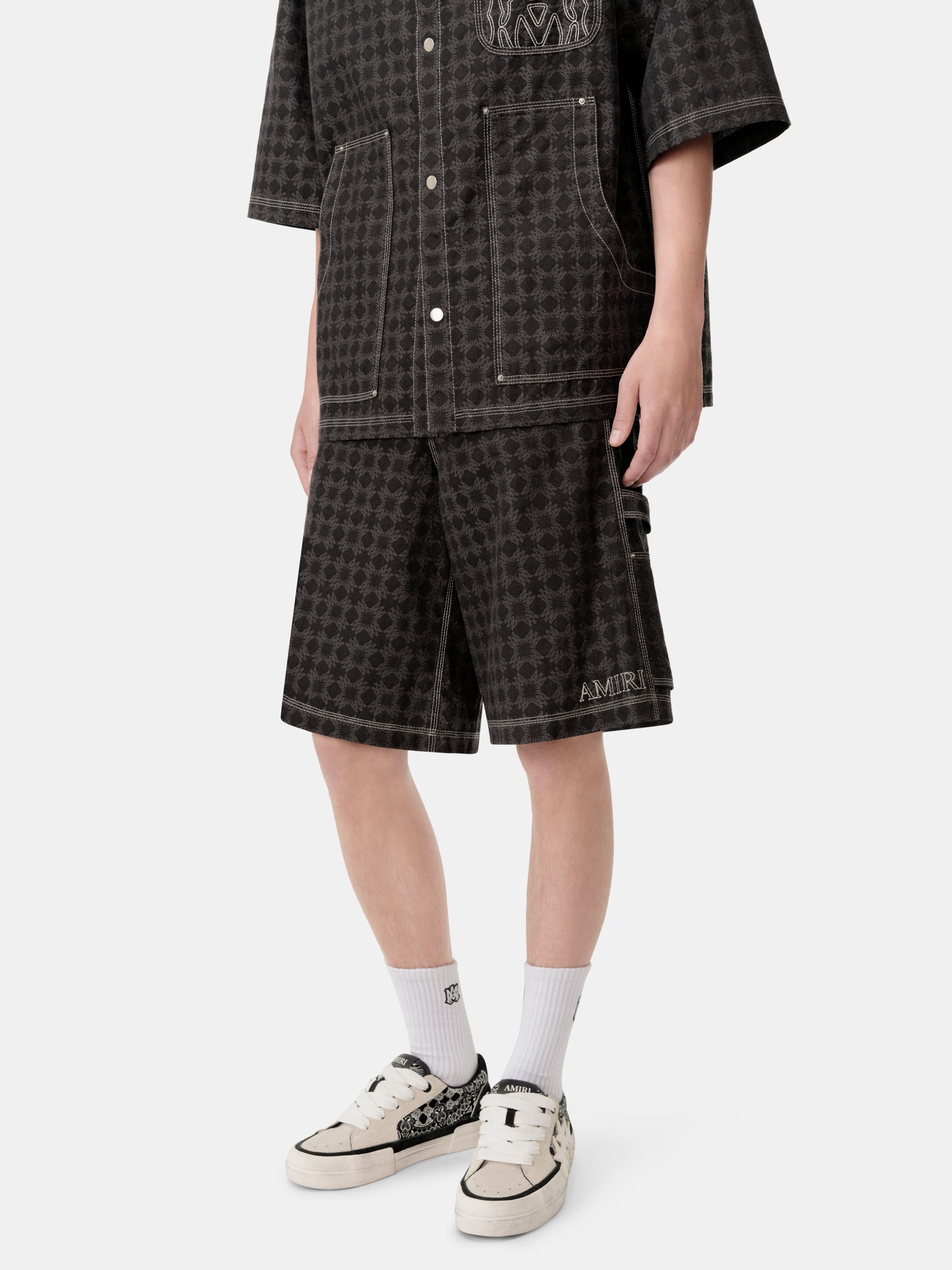 MA QUAD WORK SHORT - Black - AMIRI