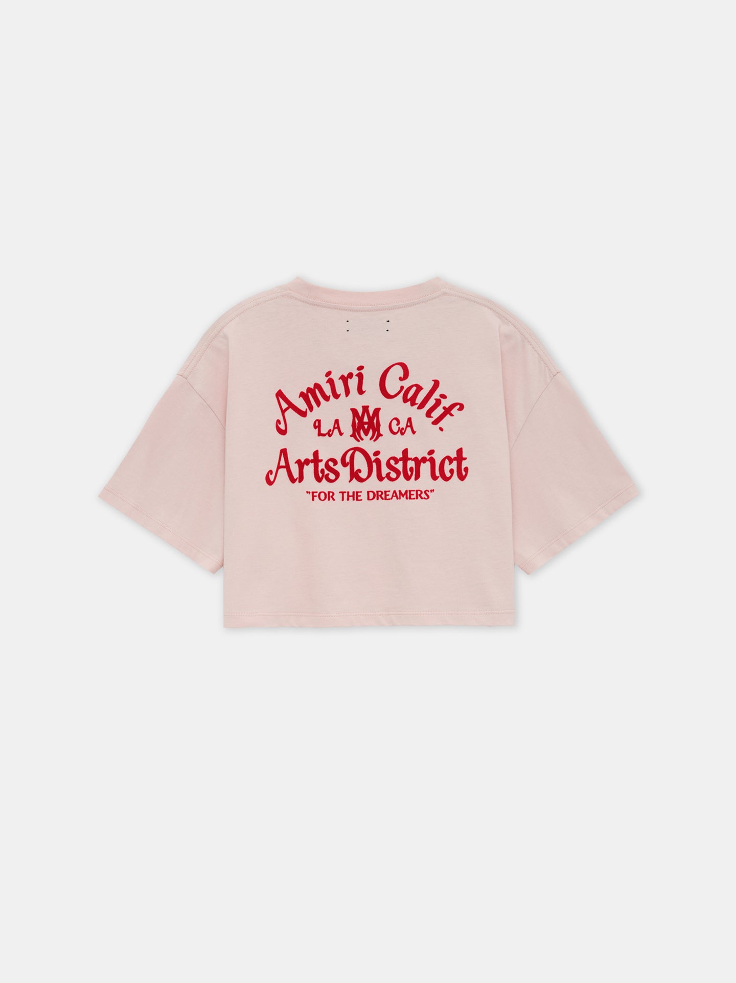 WOMEN - WOMEN'S ARTS DISTRICT CROPPED TEE - Pale Peach