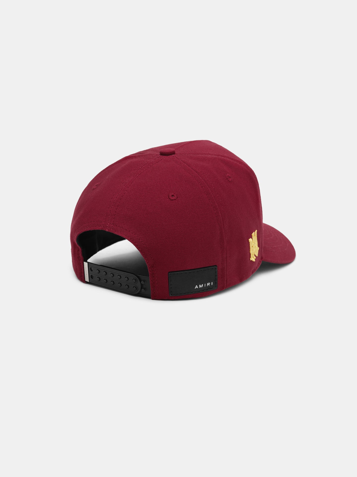 AMIRI HOLLYWOOD CANVAS HAT - Burgundy