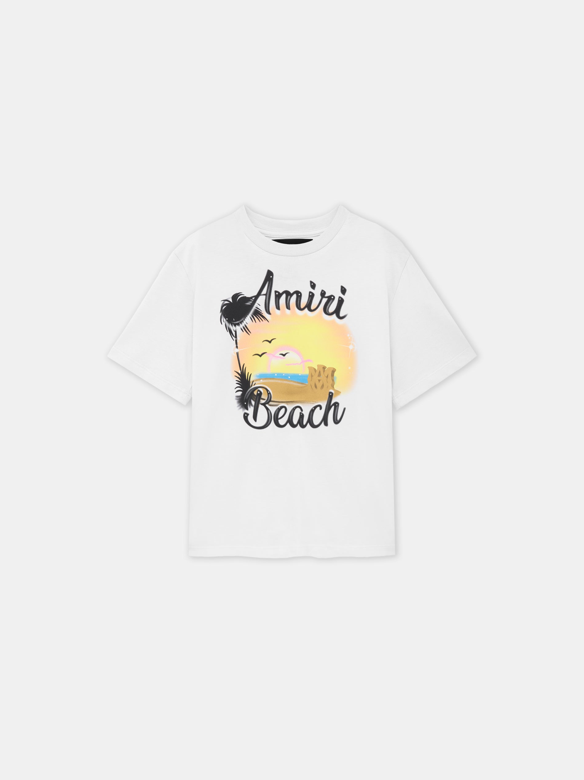 Product KIDS - KIDS' MA SANDCASTLE TEE - White featured image