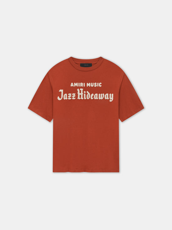 AMIRI JAZZ HIDEAWAY TEE - Burnt Orange