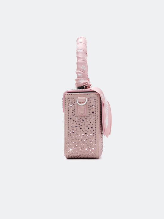 WOMEN - CRYSTAL MICRO MA BAG - Pink