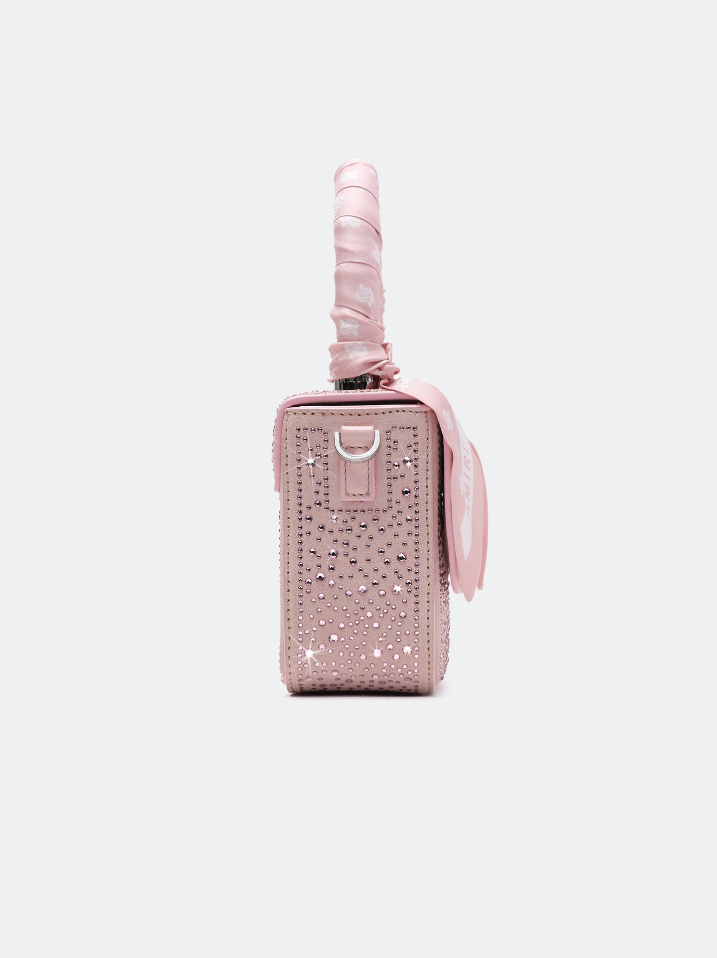 WOMEN - WOMEN'S CRYSTAL MICRO MA BAG - Pink - AMIRI