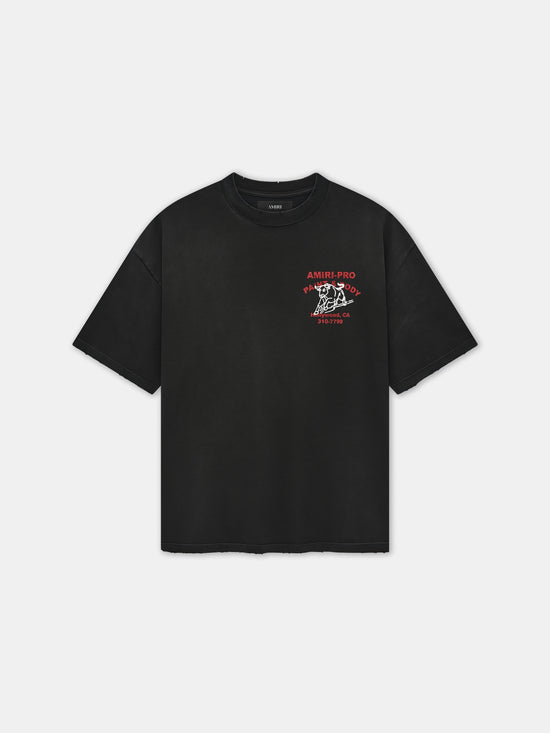 AMIRI BULL OVERSIZED TEE - Black - AMIRI
