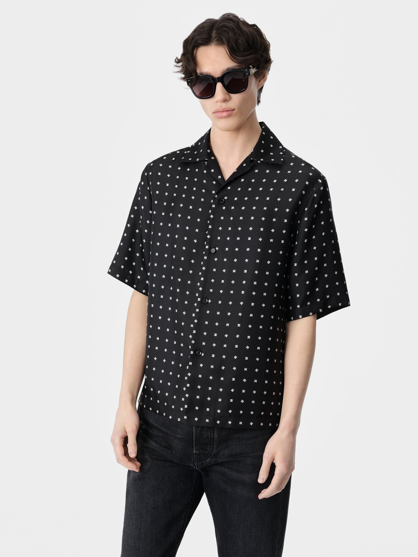 MIX AND MATCH MA SHIRT - Black