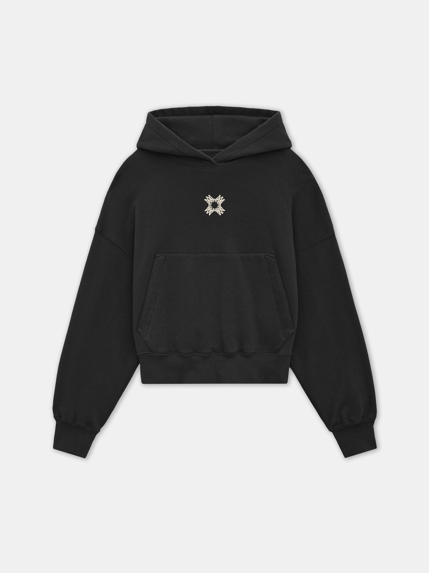WOMEN - WOMEN'S WOMEN'S MA QUAD HOODIE - BLACK - AMIRI
