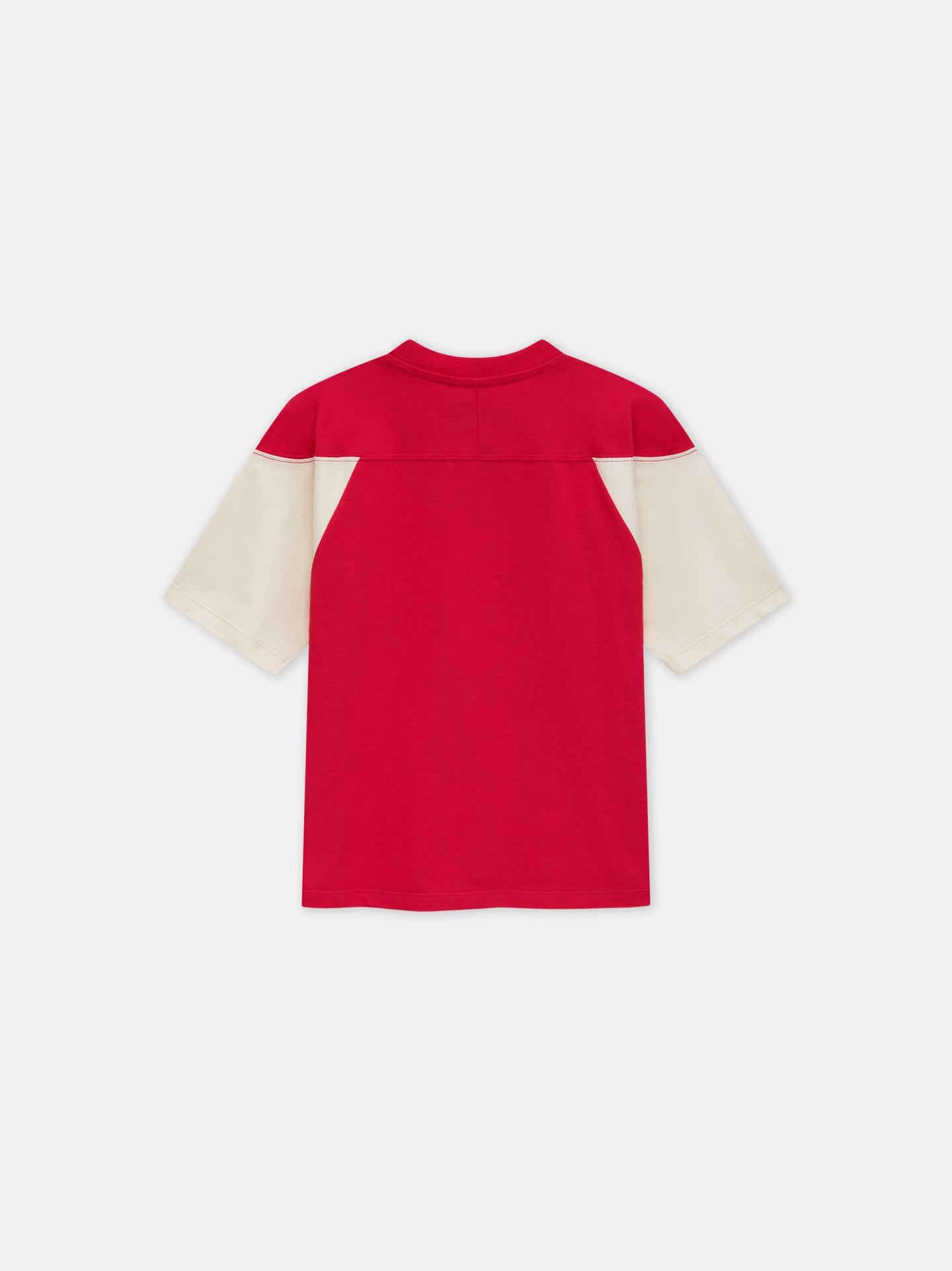 KIDS - KIDS' AMIRI STAR TEE - Varsity Red