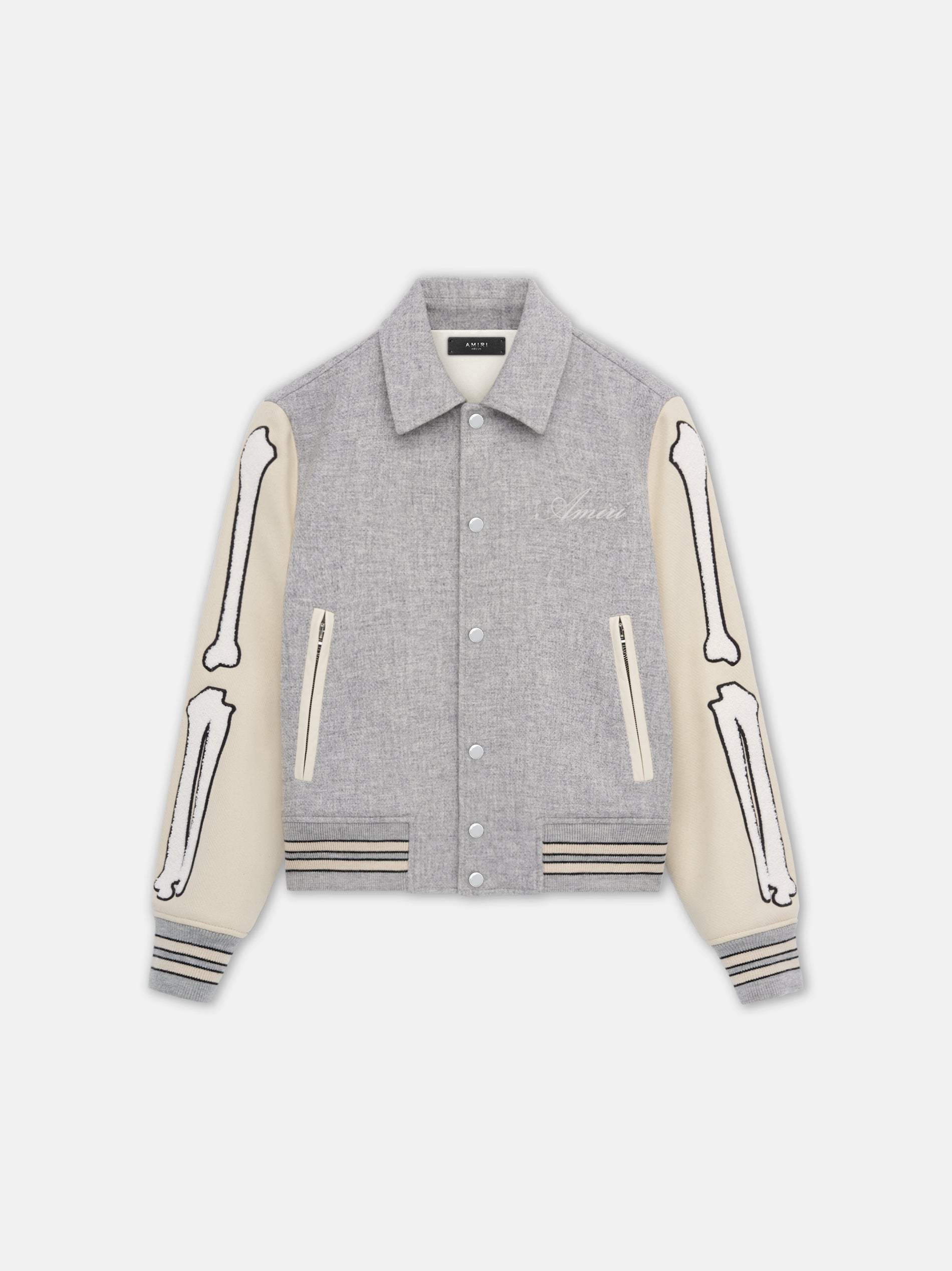 Product BONES JACKET - Grey featured image