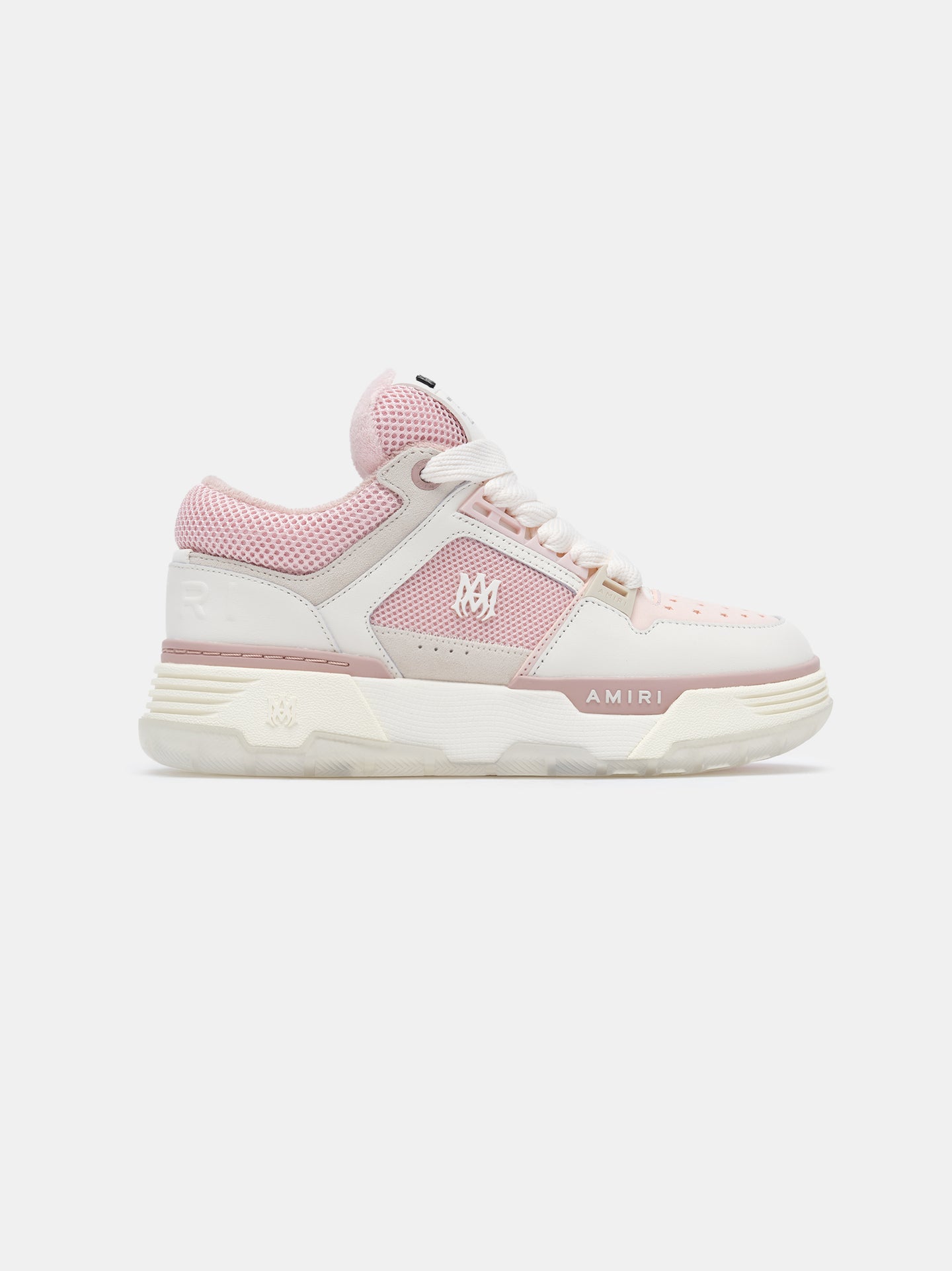 AMIRI Women's MA-1 Sneaker in Pink White