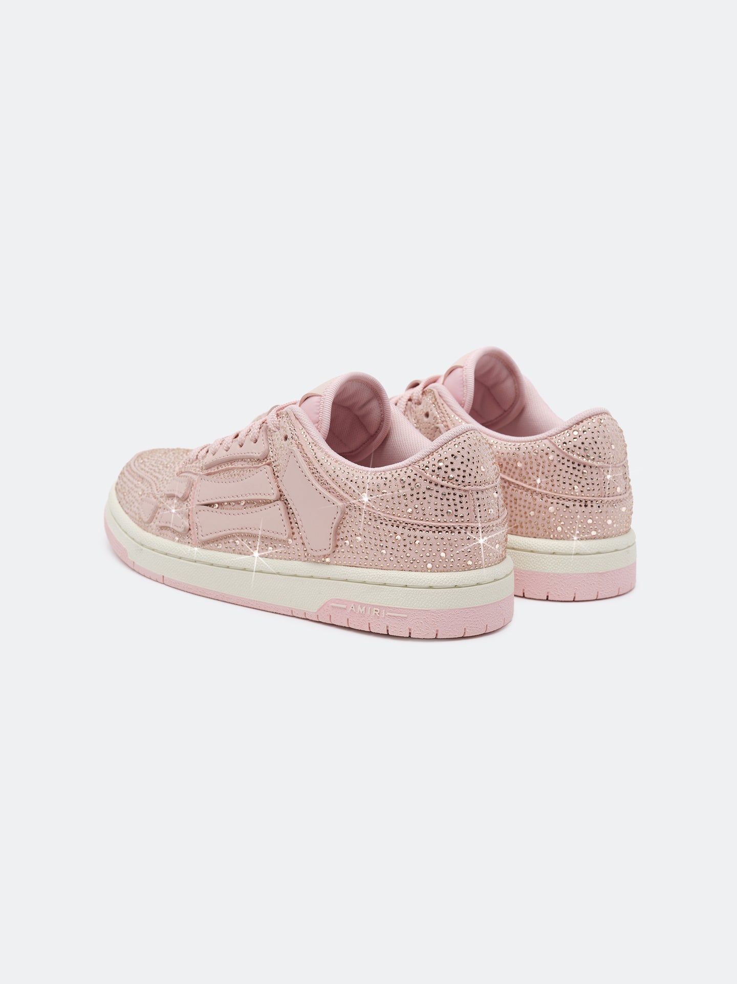 WOMEN - WOMEN'S CRYSTAL SKEL-TOP LOW - Pink