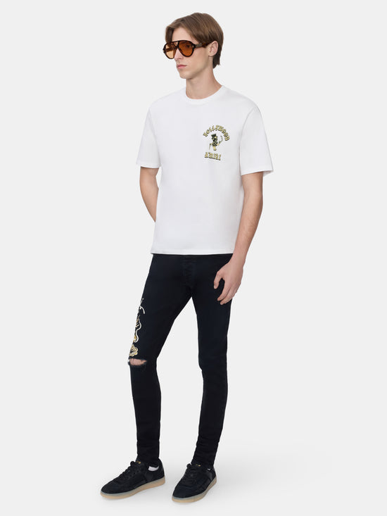 AMIRI DRAGON REPAIR SLIM JEAN - DUSK BLACK - AMIRI